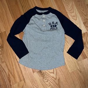 Polo RL 3/4 sleeve tee